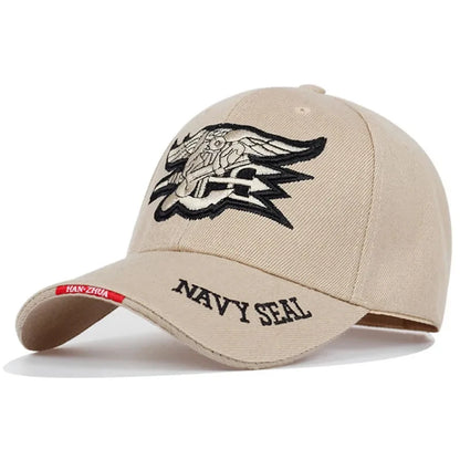 Fashion United States Marine Corps SEALTEAM Letters embroidery Baseball Cap Mens Outdoor Hunting Navy Seals Hat Sport Cap Adult