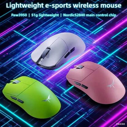 VGN Dragonfly F2 ProMax/Ultra Esports Gaming Mouse 42000DPI 0.125ms For Csgo Latency Wired/Wireless Dual 8K 3-mode PAW3395/3950