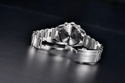 PAGANI DESIGN New Panda Men's Watches Top Luxury Quartz Wristwatches Chronograph Watch Man 2026 Gift AR Sapphire Ceramic Bezel