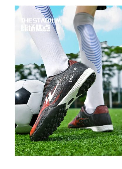 Double Star Football Shoes 2026 New Football Training Match Anti-Slip Grasping Stable Support Special Football Shoes