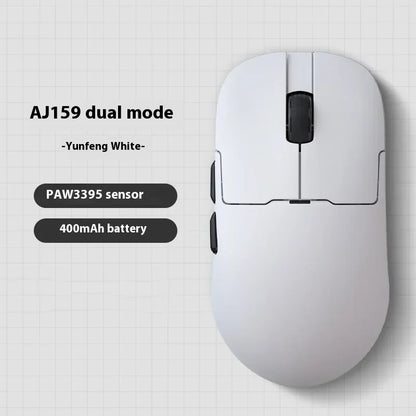 AJAZZ AJ159 APEX Maus Tri-Mode Wireless 8K PAW3950 Sensor Low Latency Gaming-Maus mit Ladestation, anpassbar, leicht, für PC-Gamer