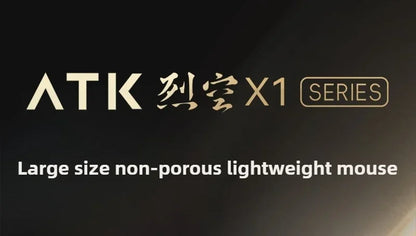 Novi ATK X1 SE Starlight bežični lagani miš PAW3395 26K DPI, upravljački program za Hub stranicu, 1000Hz, gaming miš, dodatna oprema za PC igrače