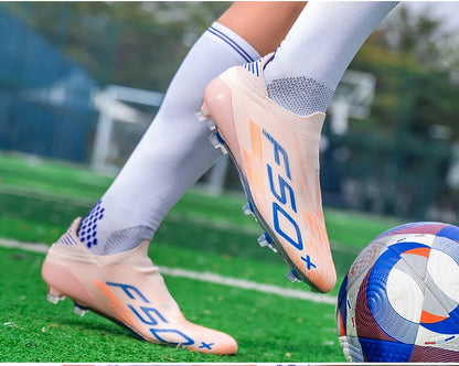 Velikost 35–45 Pánské kopačky FG/TF na fotbal a futsal Profesionální unisexové kopačky pro chlapce Fotbalové boty Tenisky