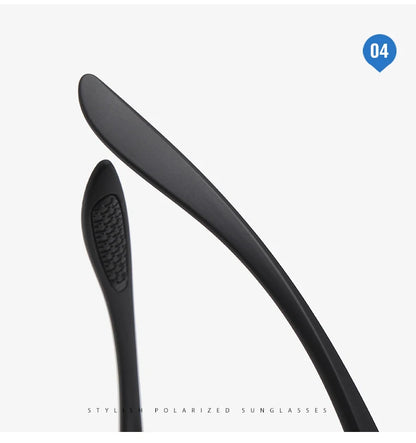 VCKA Ochelari de soare polarizați pentru bărbați, pentru miopie, de sport, cu prescripție medicală, pentru activități în aer liber, cu rame mici, ochelari pentru femei, optică, ochelari personalizați -0,5 până la -6,0