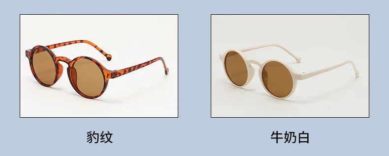 ochelari de soare pentru copii Tendințe de modă personalitate fotografie de stradă ochelari de soare pentru copii ochelari anti-raze ultraviolete pentru bebeluși