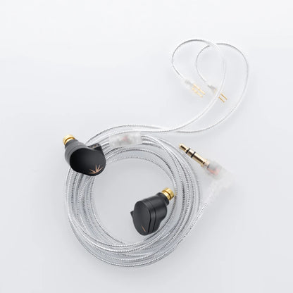 MOONDROP CHU II CHUII DSP Dynamic Driver In-Ear Earphone IEMs HiFi Music Earbuds with 0.78mm Interchangeable Cable Wired Headset