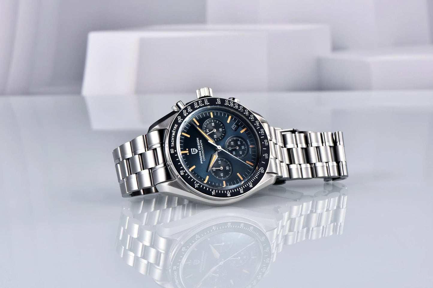 PAGANI DESIGN PD1701 Tribute to CK2998 Moon Watch Retro Quartz Watch For Men AR Sapphire crystal Sport Chronograph Man 2026 New