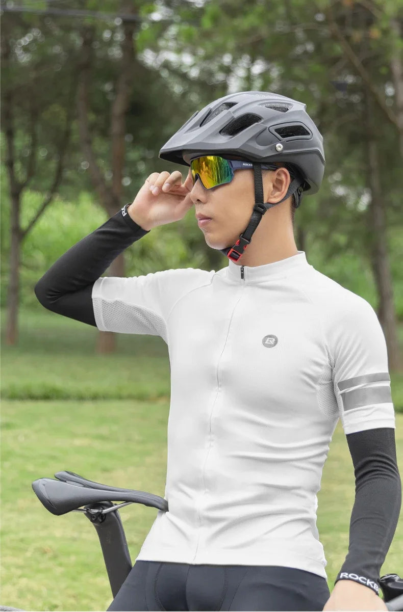 Ochelari de soare polarizați ROCKBROS, ochelari de protecție pentru sport, ochelari pentru bicicletă, drumeții în aer liber, camping, golf, ochelari de ciclism, UV400