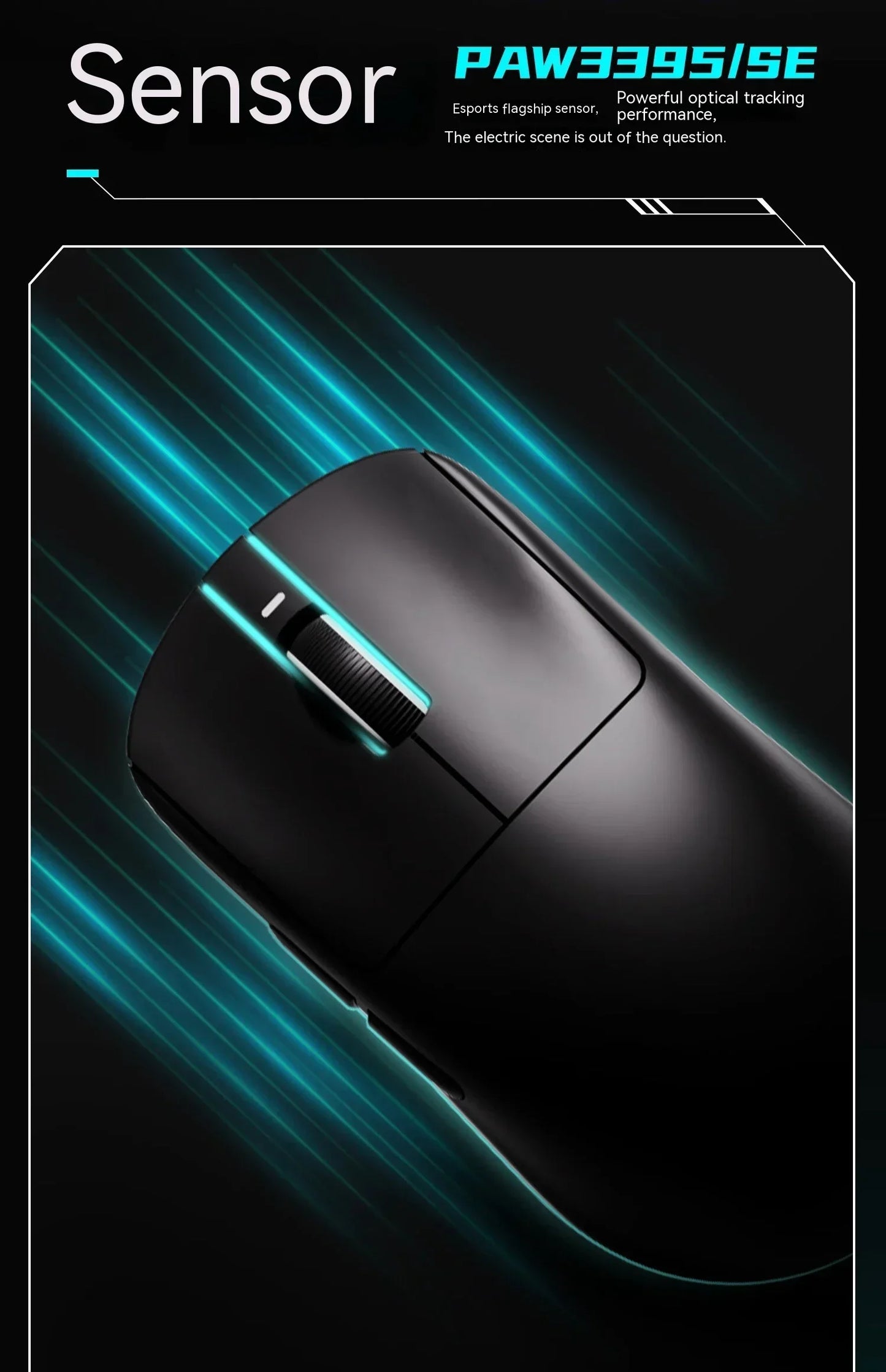 VXE Dragonfly R1 Pro Paw3395 Sensor Kabellose Maus Nordic 52840 2khz Smart Speed X Niedrige Latenz Büro-Gamer-PC-Gaming-Maus
