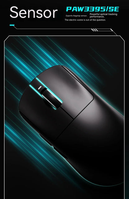 VXE Dragonfly R1 Pro Paw3395 Sensor Kabellose Maus Nordic 52840 2khz Smart Speed X Niedrige Latenz Büro-Gamer-PC-Gaming-Maus