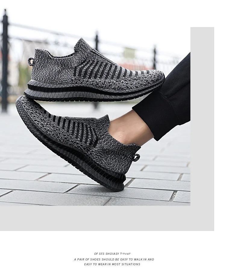 Mijia Sneakers Herren Mesh Atmungsaktive Laufschuhe Modische Leichte Freizeit-Sportschuhe Kokosnuss-Schuhe Rutschfeste Schuhe Neu