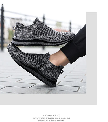 Mijia Sneakers Herren Mesh Atmungsaktive Laufschuhe Modische Leichte Freizeit-Sportschuhe Kokosnuss-Schuhe Rutschfeste Schuhe Neu
