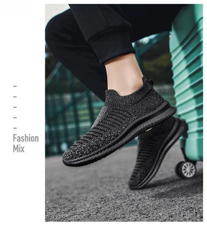 Mijia Sneakers Herren Mesh Atmungsaktive Laufschuhe Modische Leichte Freizeit-Sportschuhe Kokosnuss-Schuhe Rutschfeste Schuhe Neu