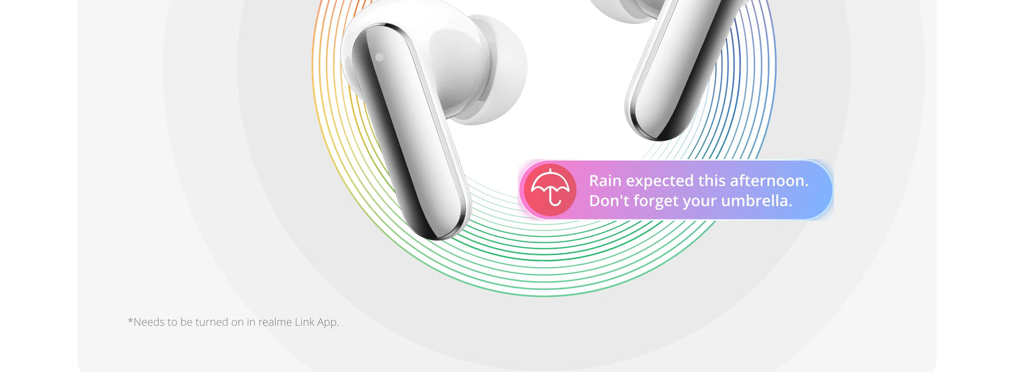 realme Buds Air 8 Pro Wireless Bluetooth 6.1 Earbuds – 55dB Active Noise Cancelling, LHDC 5.0, AI Translation, IP55 Waterproof TWS Earphones