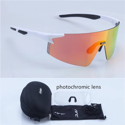 Ochelari de soare pentru ciclism marca NRC UV400 TR90, ochelari sportivi pentru bicicletă, MTB, mountain bike, pescuit, drumeții și călărie, pentru bărbați și femei