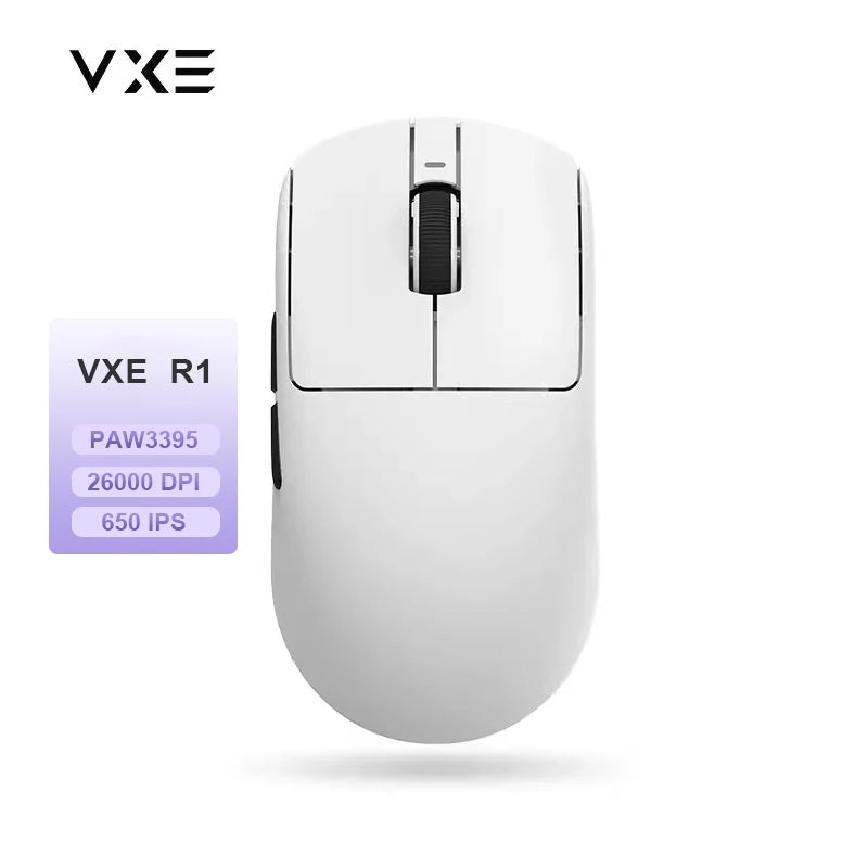 ATK VXE Dragonfly R1 Pro MAX Mouse Gaming Wireless PAW3395 R1 SE Plus Mouse FPS eSports Personalizzato Ricaricabile Leggero