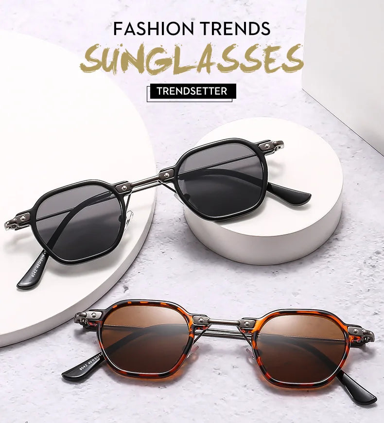 Ochelari de soare mici, pătrați, pentru călărie și condus, pentru femei și bărbați, de marcă, de designer, cu ramă metalică, ochelari de soare, Oculos De Sol, UV400