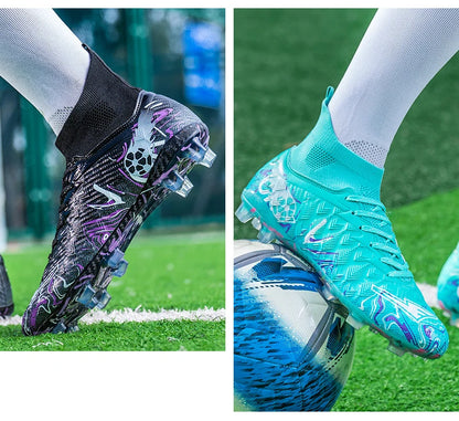 New Men's Professional Soccer Shoes Non-slip Football Boots Unisex Breathable Futsal Sports New Cleats Drop Shipping Ultralight