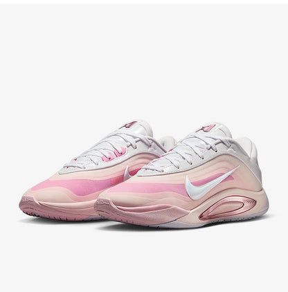 Sapatilhas de Basquetebol de Competição Almofadadas para Homem e Mulher Nike Authentic Birthday Cake FZ8606-101