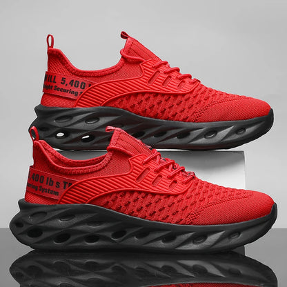 2026 Men Tennis Shoes Air Mesh Breathable Lightweight Walking Non-slip Sneakers Gym Sport Shoes Male Trainers Chaussure Homme