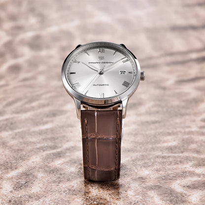PAGANI DESIGN New NH35 Pilot Men's Mechanical Watch Top Brand Sapphire Glass Automatic Watch 100M Waterproof Stainless Steel Watch