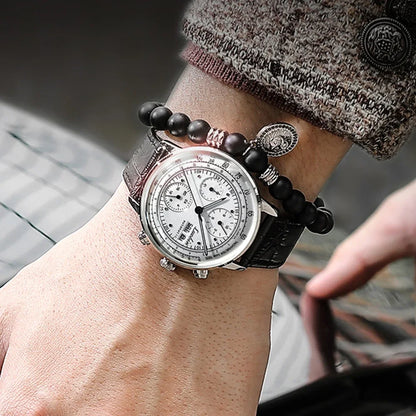 Luxuriöse Automatikuhr für Herren, mechanisch, selbstaufziehend, Business-Armbanduhr aus Edelstahl mit Leuchtanzeige, Relojes Para Hombre 2020
