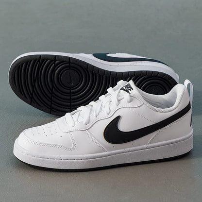 Nike Women's Shoes Court Borough Low (Gs) Sports Shoes, Fashionable Casual Shoes, Lightweight and Comfortable Low-Top Sneakers Dv5456-104