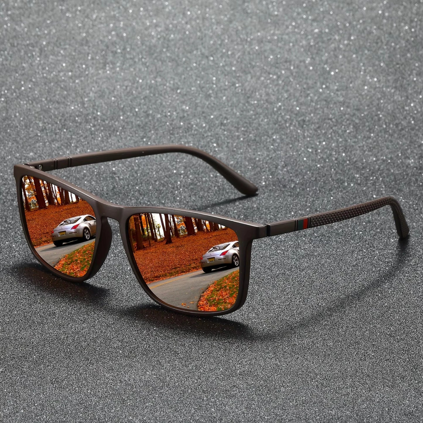 2025 Square Polarized Protective Sunglasses Anti Glare Sun Shades For Summer Party Vacation Travel Driving Fishing UV400
