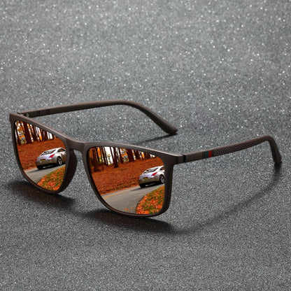 2025 Square Polarized Protective Sunglasses Anti Glare Sun Shades For Summer Party Vacation Travel Driving Fishing UV400