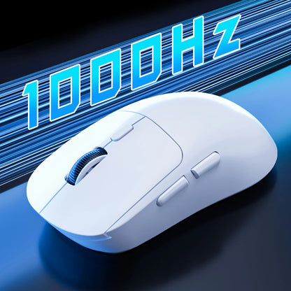 Bluetooth gaming miš, punjivi miš za gamere PAW3395, lagan ergonomski bežični miš za esport