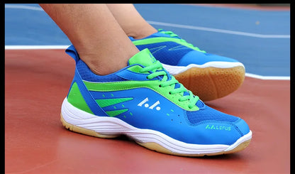 New Badminton Shoes Professional Competition Men and Women Unisex Sports Shoes Tennis Shoes Lightweight Table Tennis Sneakers