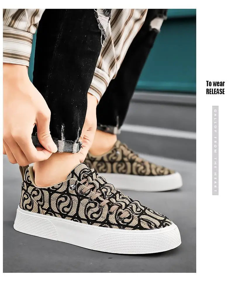 Παπούτσια σχεδιαστή μαύρα sneakers για άνδρες, παπούτσια για τρέξιμο και περπάτημα, ελαφριά καλοκαιρινά παπούτσια από καμβά 2024, ανδρικά πολυτελή sneakers