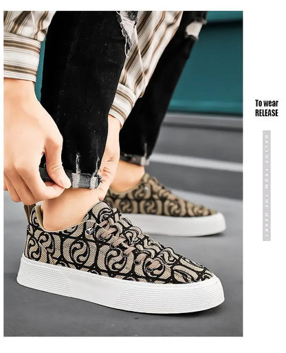 Παπούτσια σχεδιαστή μαύρα sneakers για άνδρες, παπούτσια για τρέξιμο και περπάτημα, ελαφριά καλοκαιρινά παπούτσια από καμβά 2024, ανδρικά πολυτελή sneakers