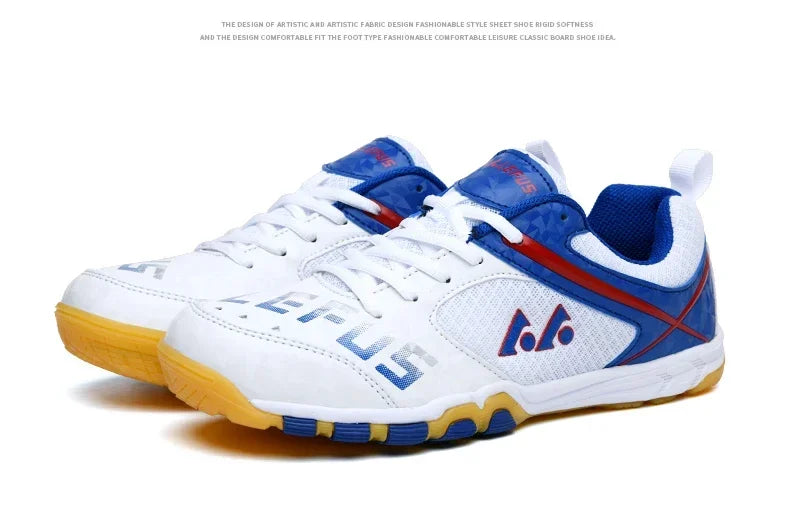 Men's Professional Table Tennis Shoes Couple Badminton Shoes Competition Tennis Training Sneakers Men's Sports Shoes Zapatillas