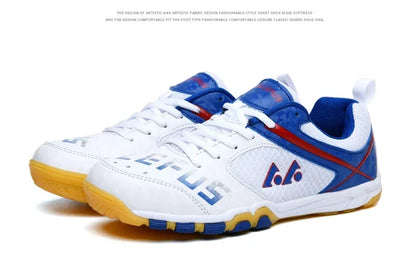 Men's Professional Table Tennis Shoes Couple Badminton Shoes Competition Tennis Training Sneakers Men's Sports Shoes Zapatillas