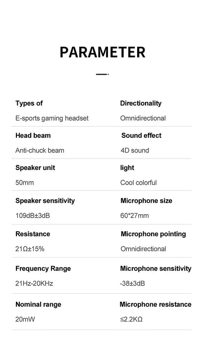 G58 Gaming Headset Wired 7.1 Channel PUBG Headset for Computer Laptop