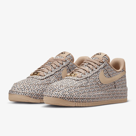 Nike genuine sports men's and women's breathable lace up thick soled printed casual shoes DZ2789-200