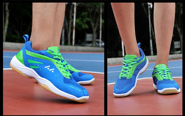 New Badminton Shoes Professional Competition Men and Women Unisex Sports Shoes Tennis Shoes Lightweight Table Tennis Sneakers