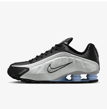 Nike genuine Shox R4 Men's Air Cushioning Low-top Running Shoes HQ1988-004