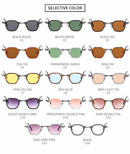 Ochelari de soare mici, pătrați, pentru călărie și condus, pentru femei și bărbați, de marcă, de designer, cu ramă metalică, ochelari de soare, Oculos De Sol, UV400