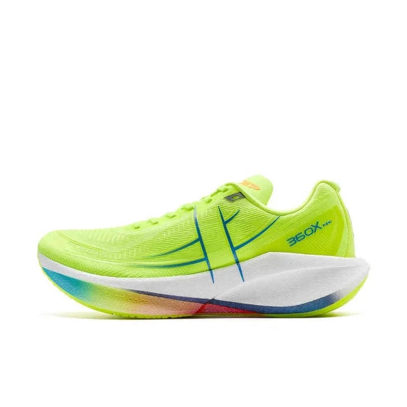 Xtep 360X 2.0 Professional Marathon Running Shoes Men's Racing Carbon Plate Shock Absorbent Sports Training Shoes 975219110035