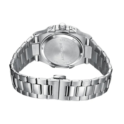 2023 New AOCASDIY Luxury Watch Business Waterproof Male Clock Luminous Date Stainless Steel Square Quartz Men Watch reloj hombre