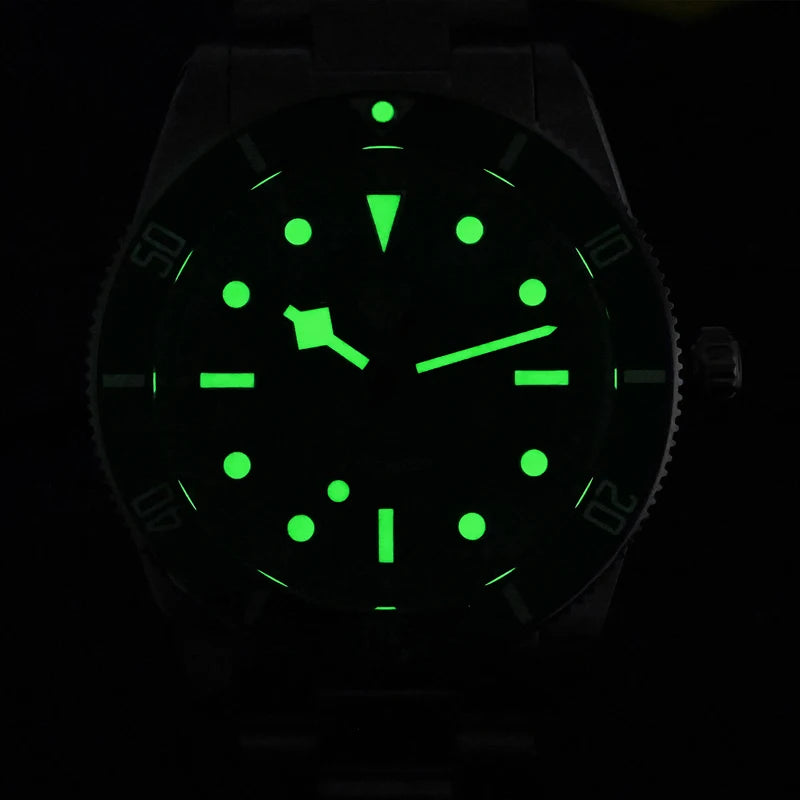 Watchdives WD7922 Quartz Watch VH31 Movement 200m Waterproof Men Watches Sapphire Crystal Luminous Vintage Watches with Gift Box
