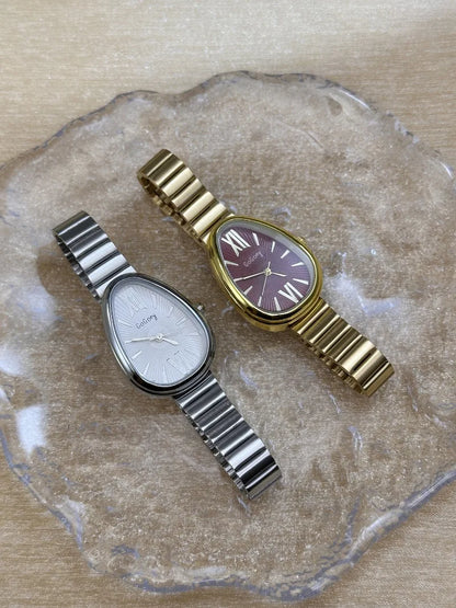 New Ladies Watches gift Snake Head Watch for Women Luxury Fashion Steel Strap Quartz Wristwatches Dropshipping Clock