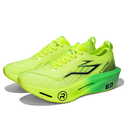 New Sports Shoes for Men & Women, Running Sneakers with Carbon Plate, Male Marathon Racing, Shock-Absorbing Athletics Training Shoes