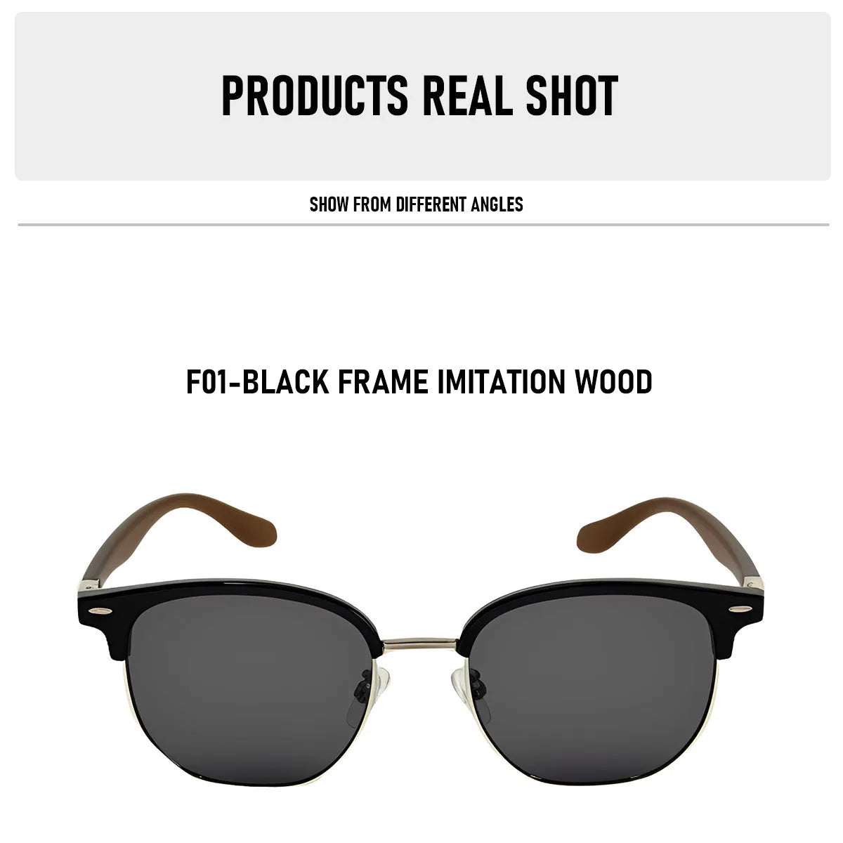 Ochelari de soare polarizați pentru bărbați, lentile semi-fără ramă, ochelari de soare vintage retro pentru femei, ochelari de soare la modă pentru vacanță, Gafas De Sol Hombre