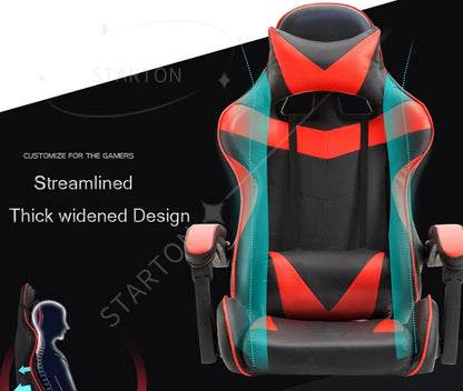 PC Gamer Gaming Chair PU Leather Office Adult Ergonomic RGB Racing Computer Gamer Racing Gamer Chair for Sale