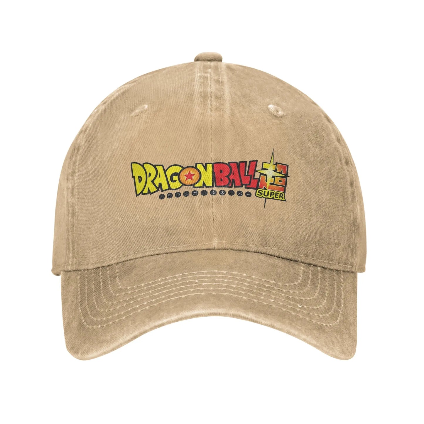 Dragon Ball Z Baseball Caps Classic Distressed Washed  Headwear Men Women Outdoor Workouts Unstructured Soft Hats Cap