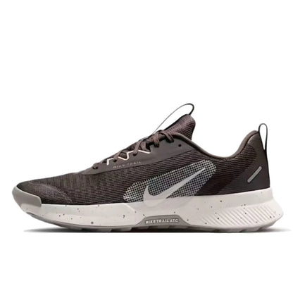 NIKE JUNIPER TRAIL 3 Vyriški patogūs, neslystantys, patvarūs treniruočių ir bėgimo bateliai, rudi/balti, FQ0904-203