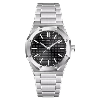 Novo relógio de pulso masculino Specht & Söhne 2026, raro e elegante, ultrafino, 38MM, em aço, cristal de safira, quartzo VH31